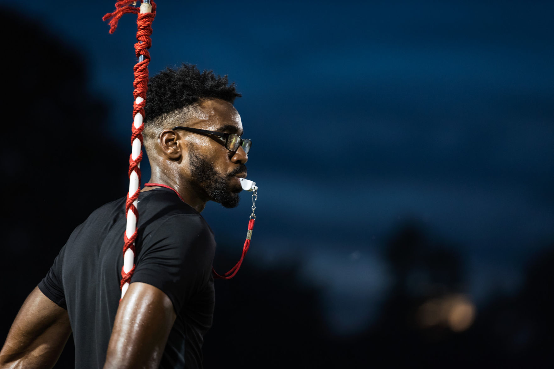 Winston-Salem State Drum Majors